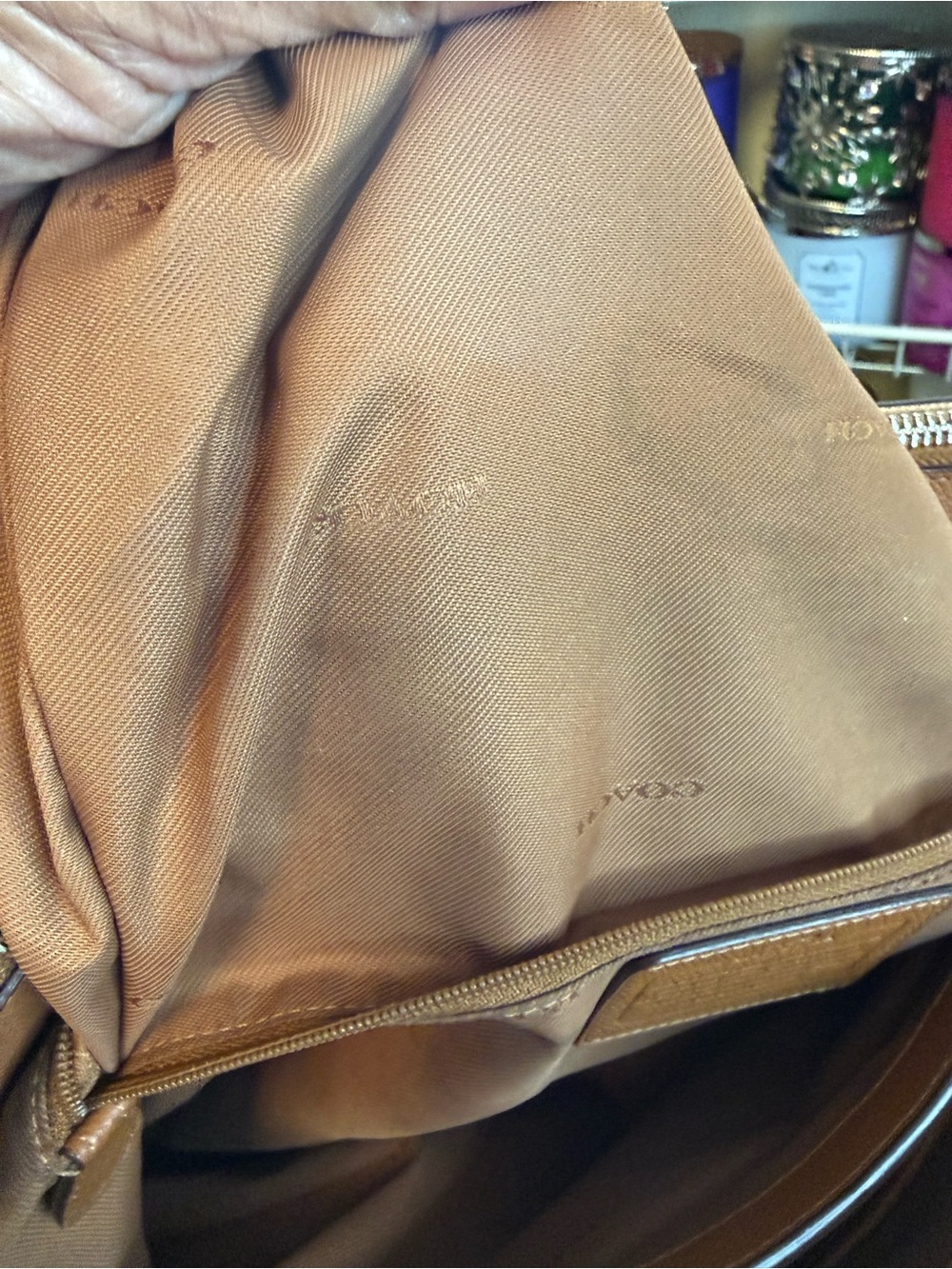 Coach Stanton Carryall Pebbled Leather Shoulder With Crossbody Strap - Picture 8 of 16